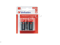 VERBATIM Alkaline C Batt 2Pck X 10 (20 )