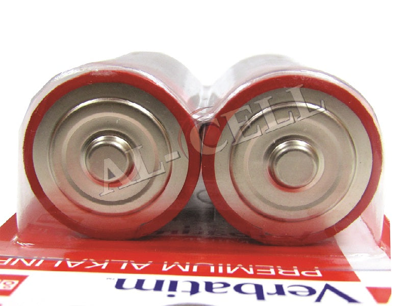 VERBATIM Alkaline D Battrey 2Pckx10(20)