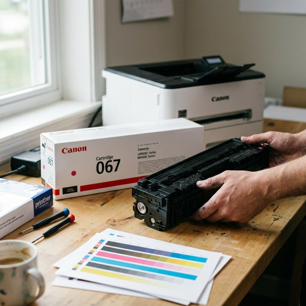 Canon 067 Magenta Toner Cartridge - 1,250 Pages Genuine Colour Laser Toner – view 2