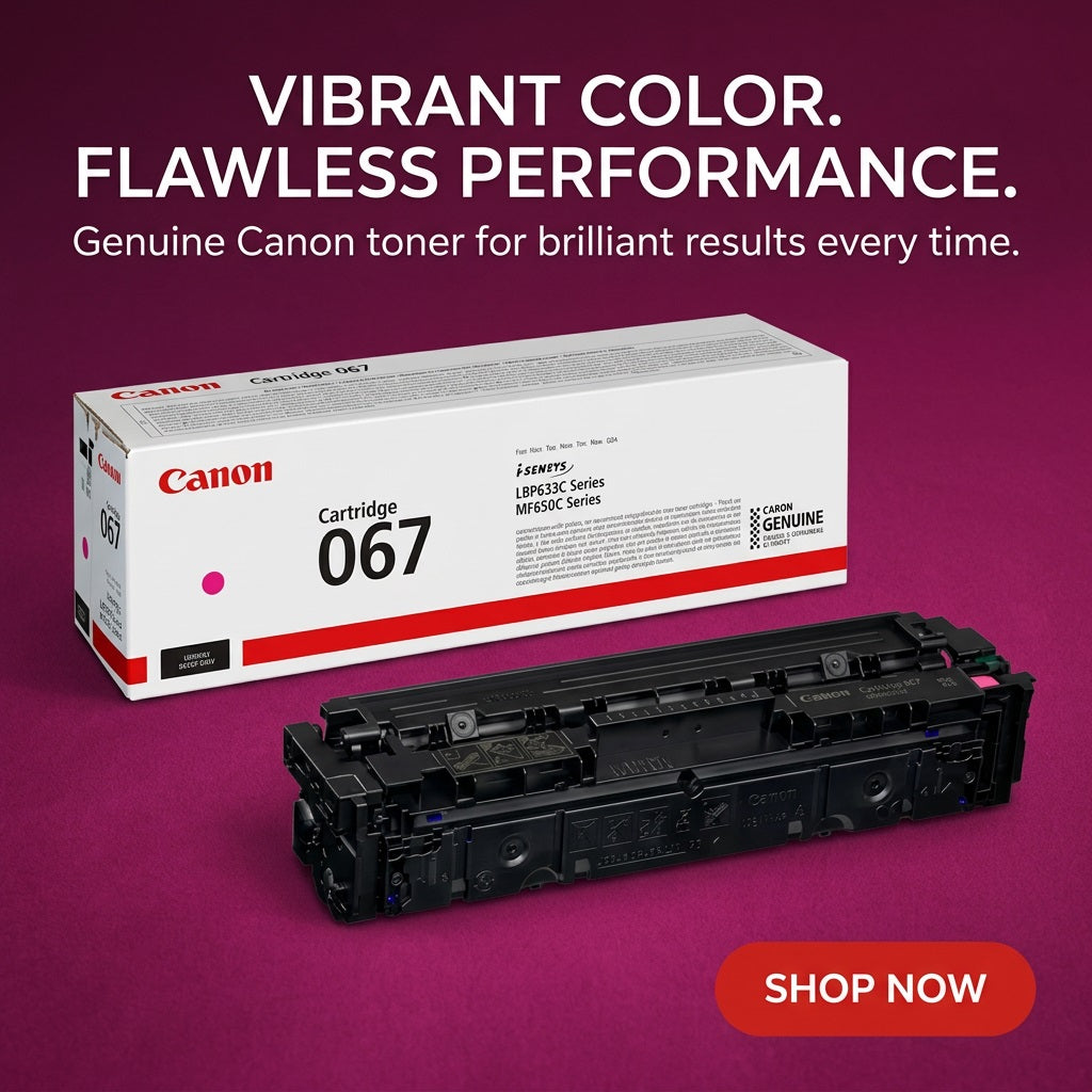 Canon 067 Magenta Toner Cartridge - 1,250 Pages Genuine Colour Laser Toner – view 4