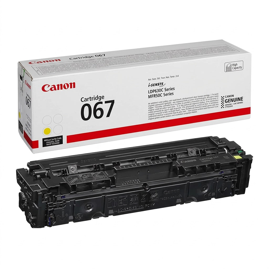 CANON 067 Yellow Toner