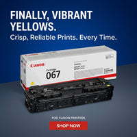 CANON 067 Yellow Toner