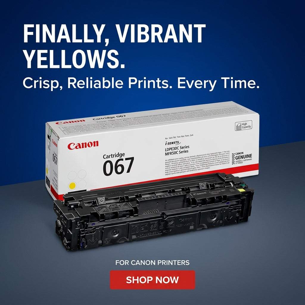 CANON 067 Yellow Toner