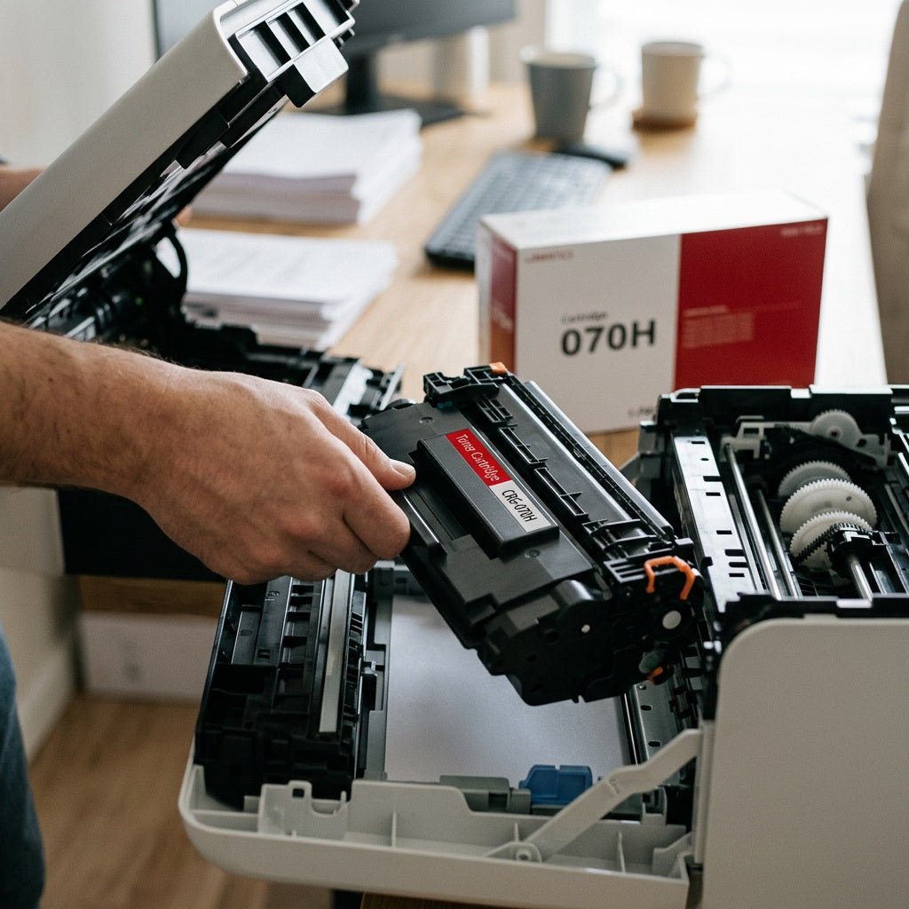 CANON 070H Black Toner