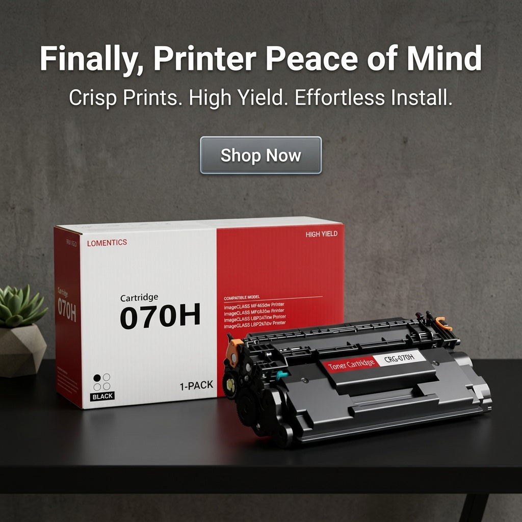 CANON 070H Black Toner