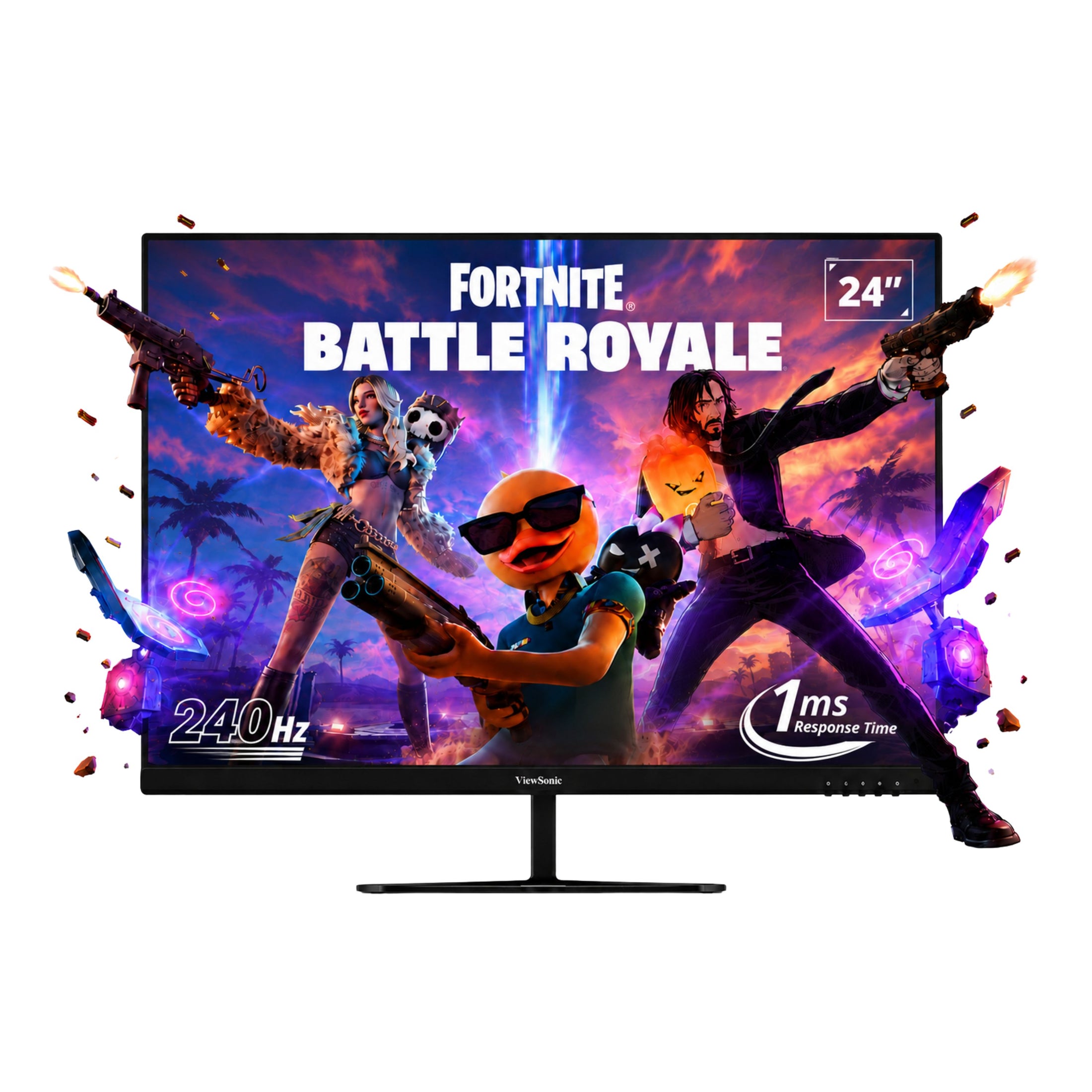 Gaming Monitor 24" 240Hz IPS – ViewSonic VX2479A-HD-PRO