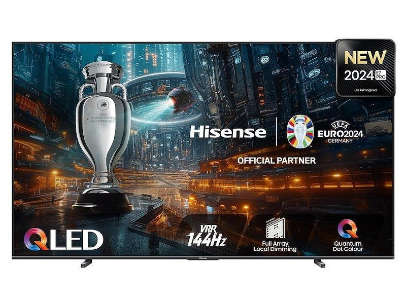 Hisense 100E7N PRO QLED TV - 100"