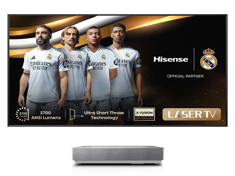 Hisense 100” 4K Laser TV
