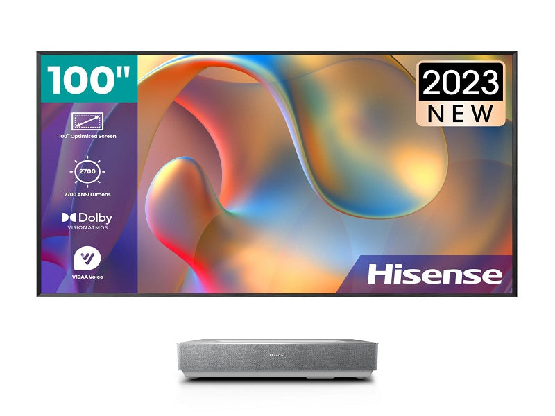 Hisense 100” 4K Laser TV