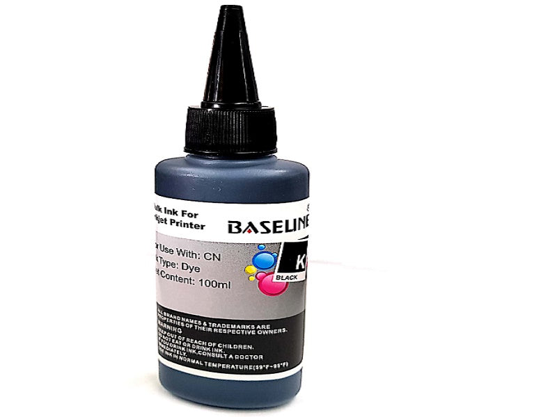 BASELINE Ink 100 Ml Black