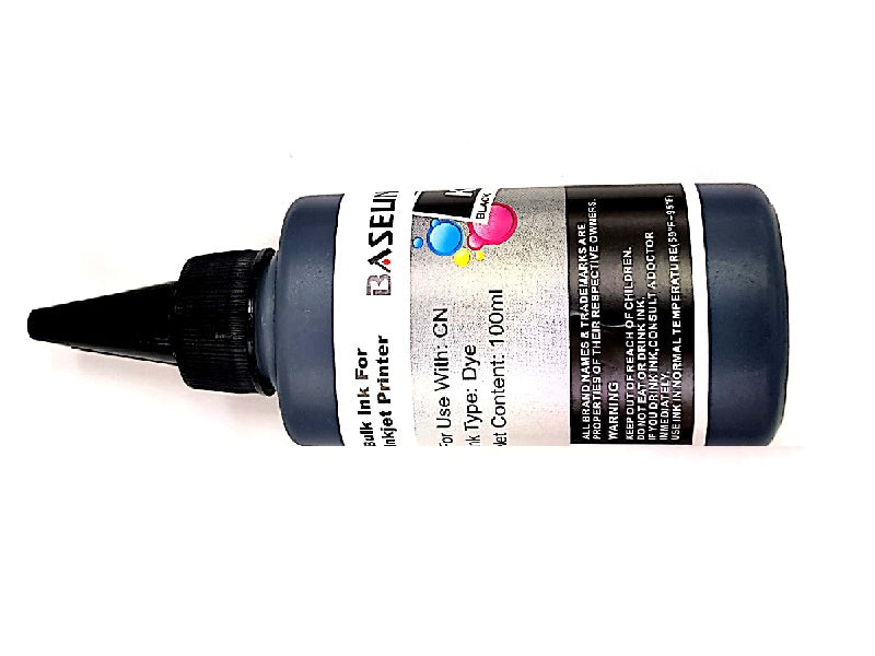BASELINE Ink 100 Ml Black