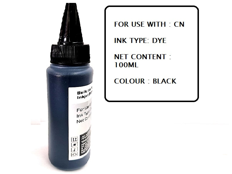 BASELINE Ink 100 Ml Black