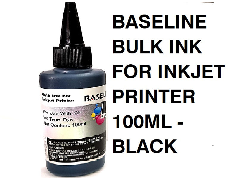 BASELINE Ink 100 Ml Black