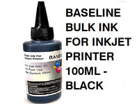 BASELINE Ink 100 Ml Black