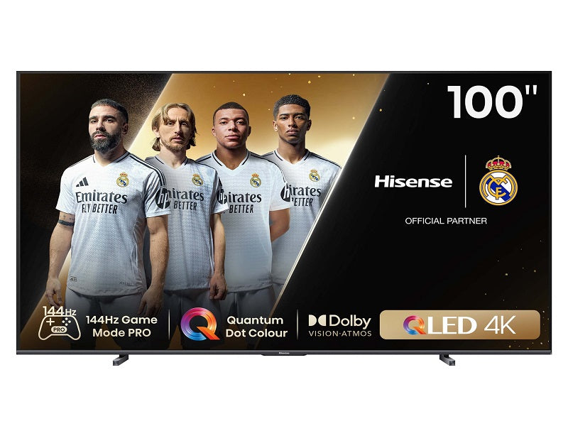 HISENSE QLED 4K Smart 144Hz 100"