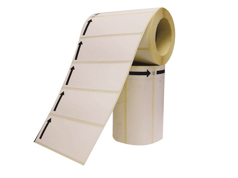 LABEL With Aerrow Up 100X30X500