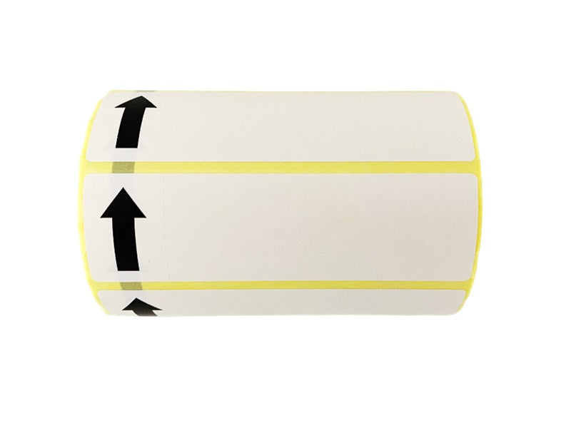 LABEL With Aerrow Up 100X30X500