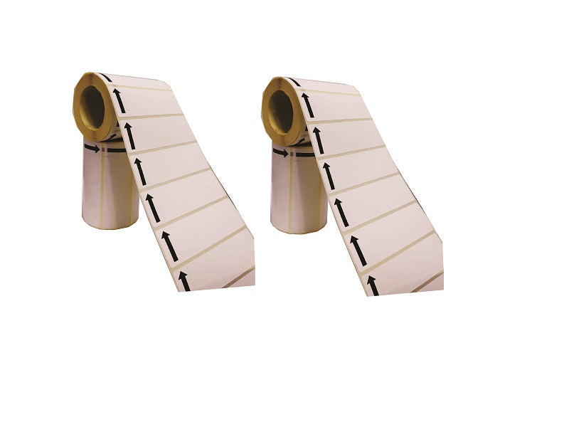 LABEL With Aerrow Up 100X30X500