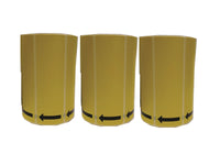 LABEL Arrow 100X30X500 Yellow
