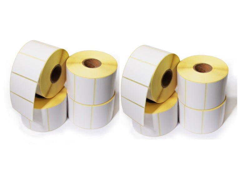 100x50 Thermal Barcode Label White 500