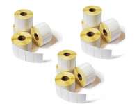 100x50 Thermal Barcode Label White 500