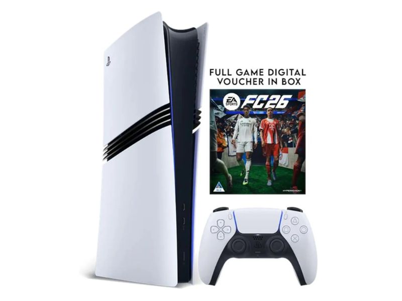 SONY PS5 PRO + Ps5 Media Remote+