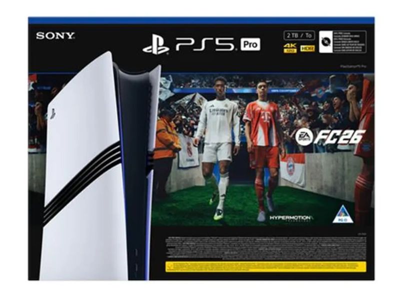 SONY PS5 PRO + Ps5 Media Remote+