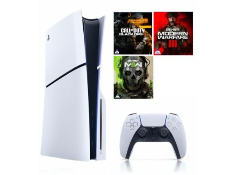 SONY PS5 STD E + COD BO6+COD MW2