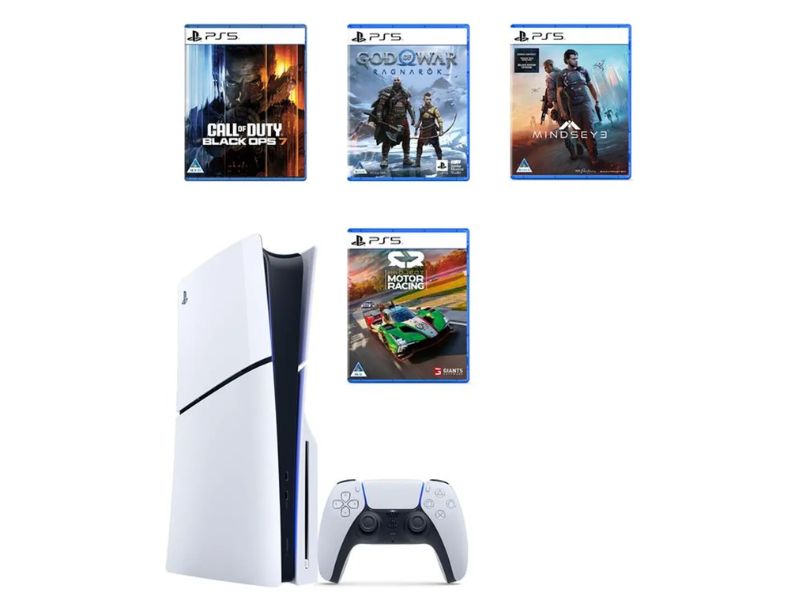 PLAYSTATION 5 STANDARD E + CALL OF DUTY:
