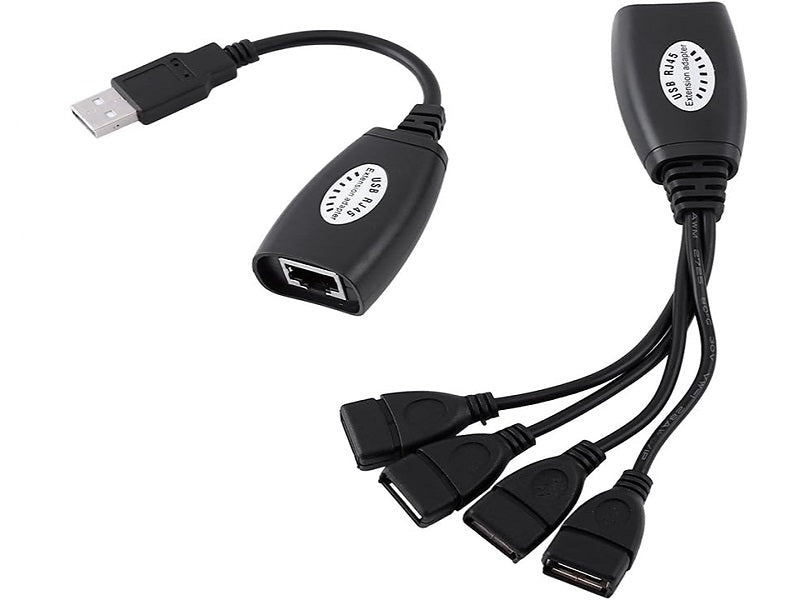 USB 50M Rj45 Usb Hub