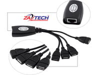 USB 50M Rj45 Usb Hub