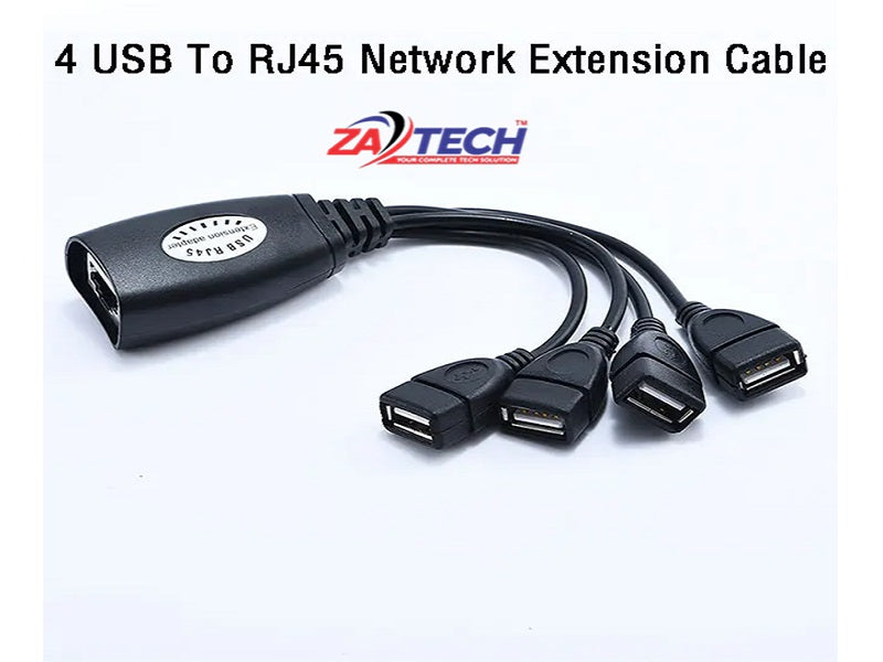 USB 50M Rj45 Usb Hub