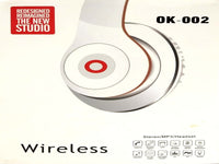 OAKRON Wireless Stereo Mp3 Headset