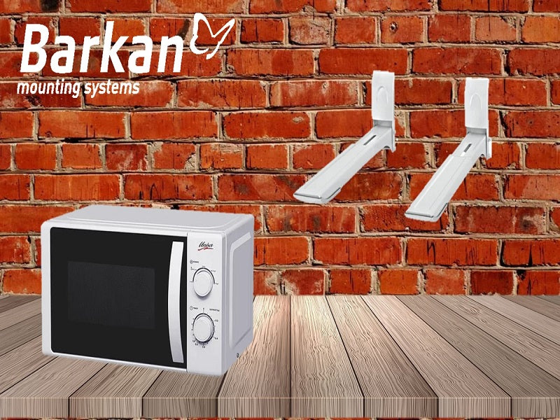 BARKAN Bra114W Universal Microwave Oven