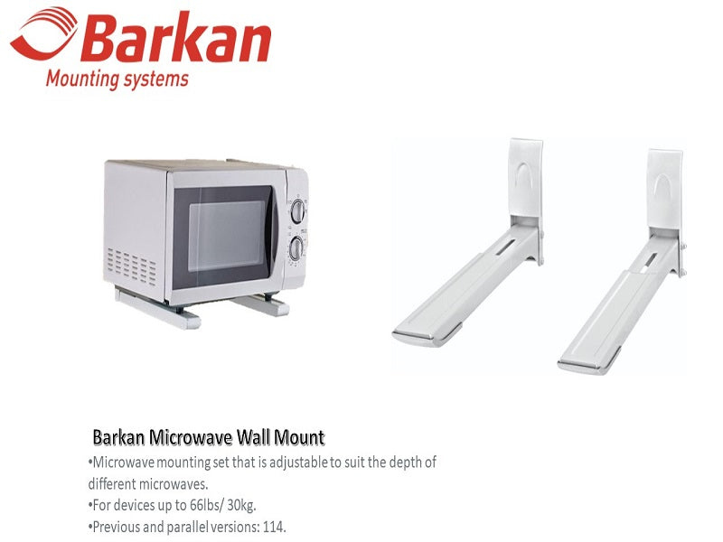 BARKAN Bra114W Universal Microwave Oven