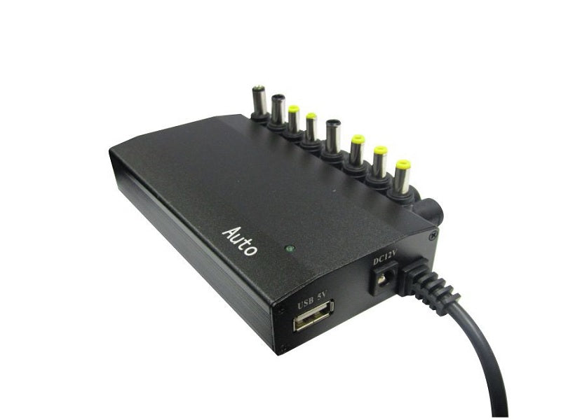 UNIVERSAL 120W Laptop Home+Car Chr 8 Pin