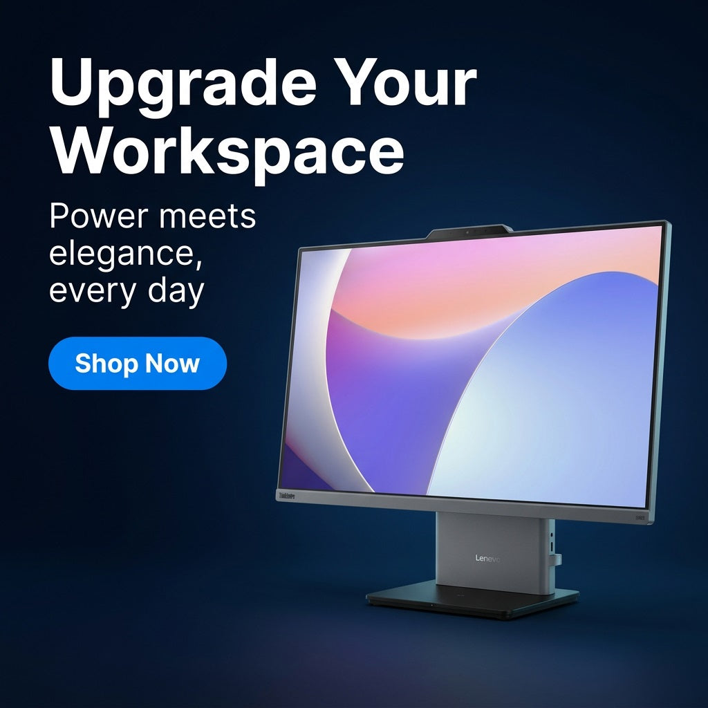 LENOVO Core 7 16GB RAM 512GB SSD All In – view 4