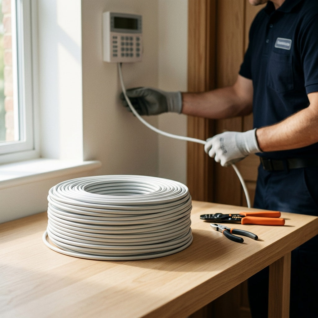 12 Core SOLID Cable for Alarm Systems – view 2