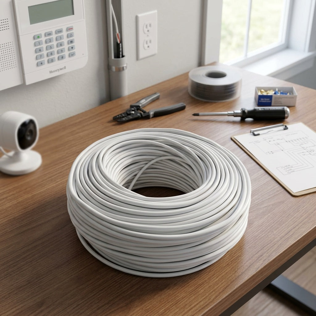 12 Core SOLID Cable for Alarm Systems – view 3