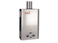 TOTAI 10L Battery Ignition Gas Geyser