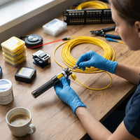 15mW Rechargeable Fiber Optic Visual