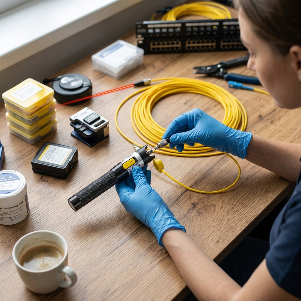 15mW Rechargeable Fiber Optic Visual