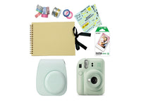 Instax Cam mini 12 Mint Green DYI