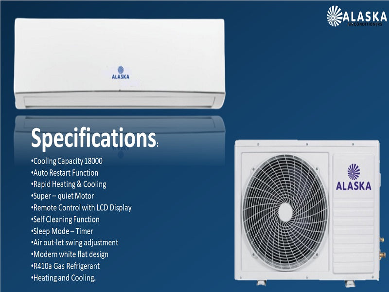 ALASKA SH18000  Non Inverter Aircon