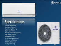 ALASKA SH18000  Non Inverter Aircon