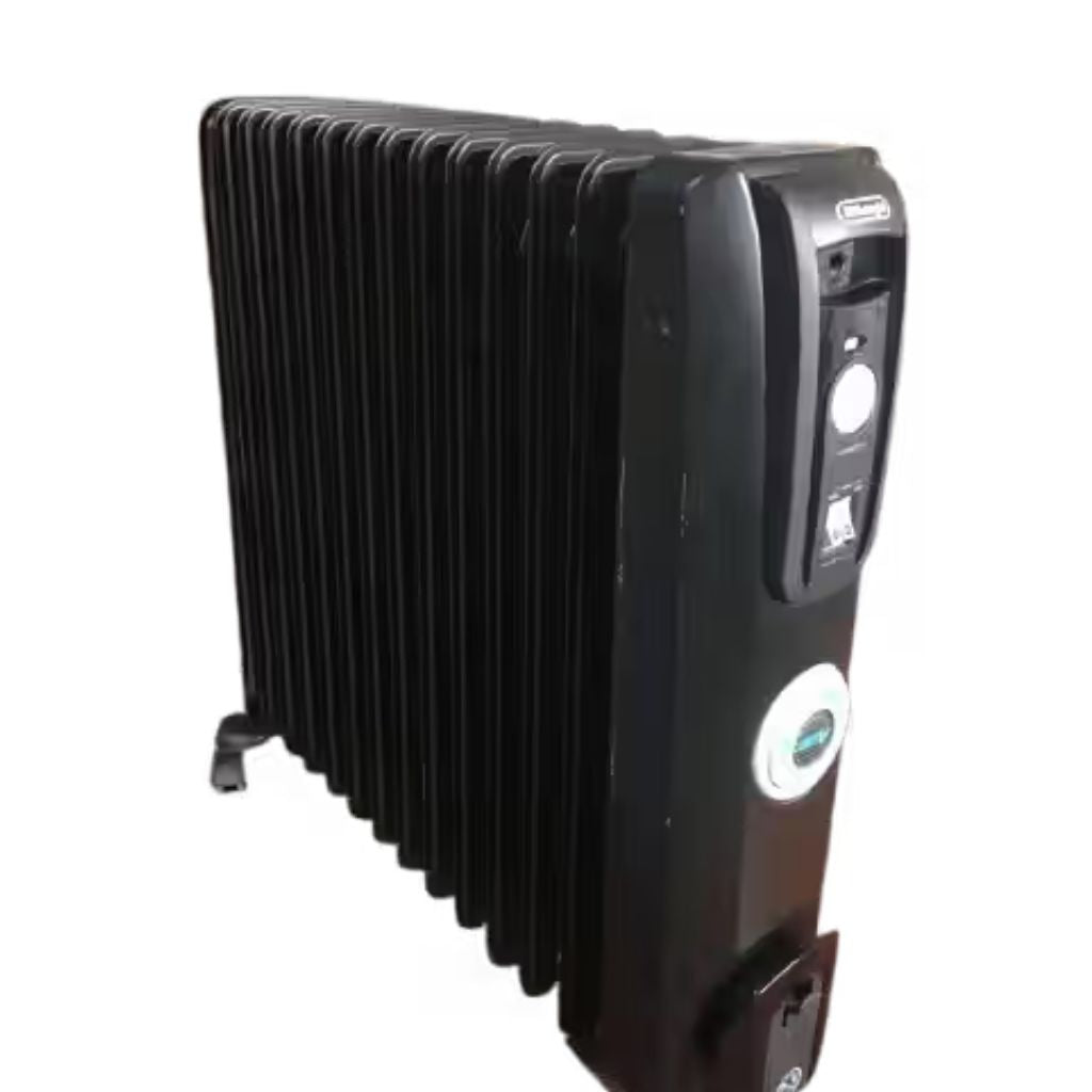 DELONGHI 14 Fin Oil Heater Black(Pre-Loved)