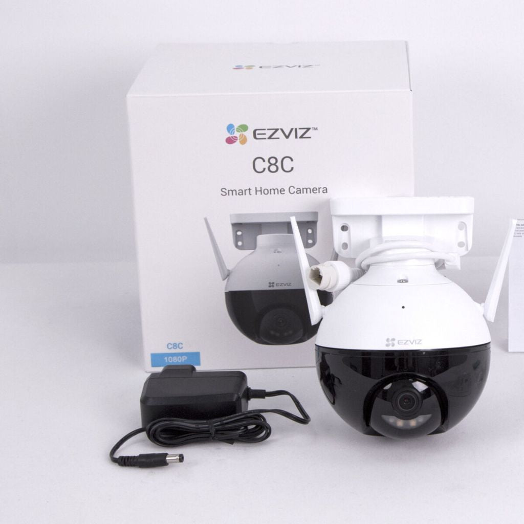 EZVIZ Cs-C8C-1080P 4Mm Smart Home Camera (Pre-Loved)