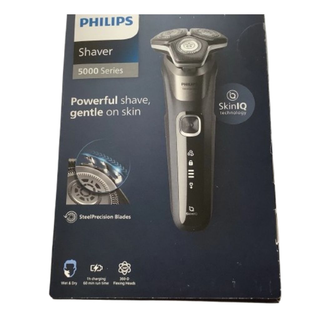 PHILIPS Wet & Dry Shaver With Soft Pouch (Pre-Loved)