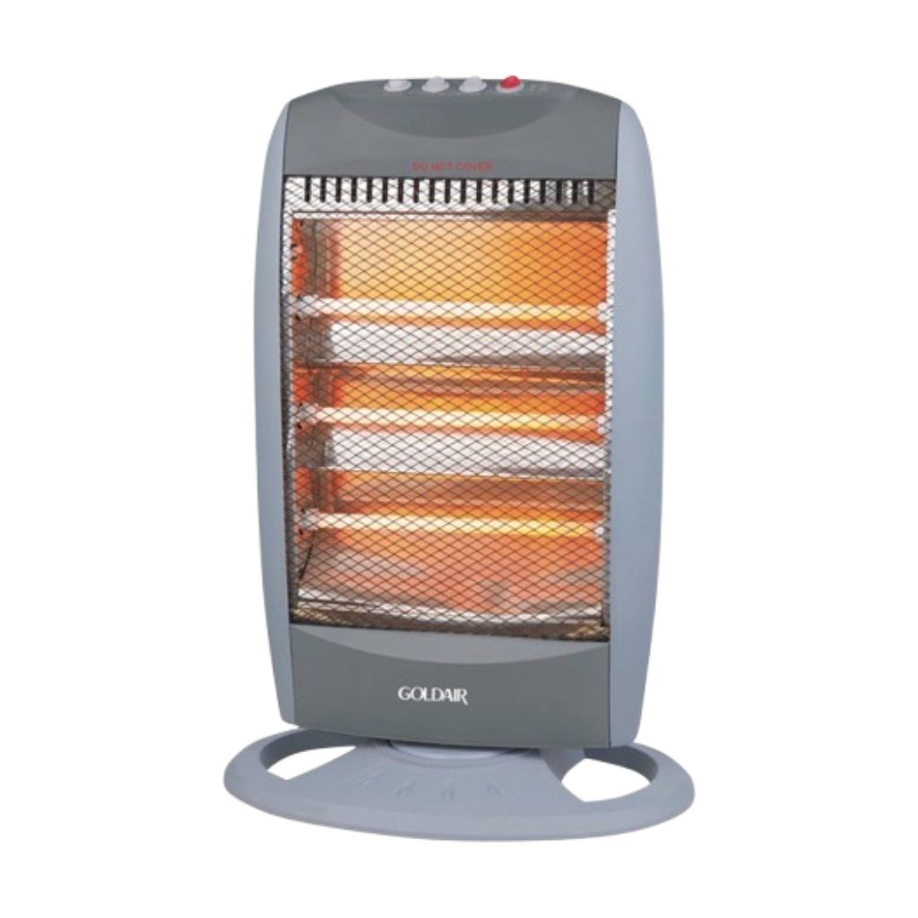 Goldair - 3 Bar 1200W Quartz Heater -with Oscillation (Pre-Loved)