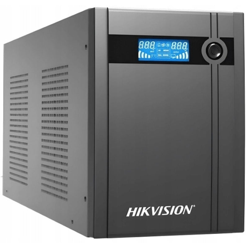 Hikvision 2000Vas Ups UNINTERRUPTIBLE POWER SYSTEM (Pre-Loved)